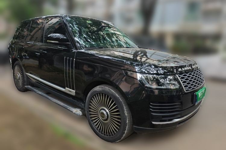 Used Land Rover Range 2019 3.0 SCV6 Legacy Edition Front Right 45 Deg