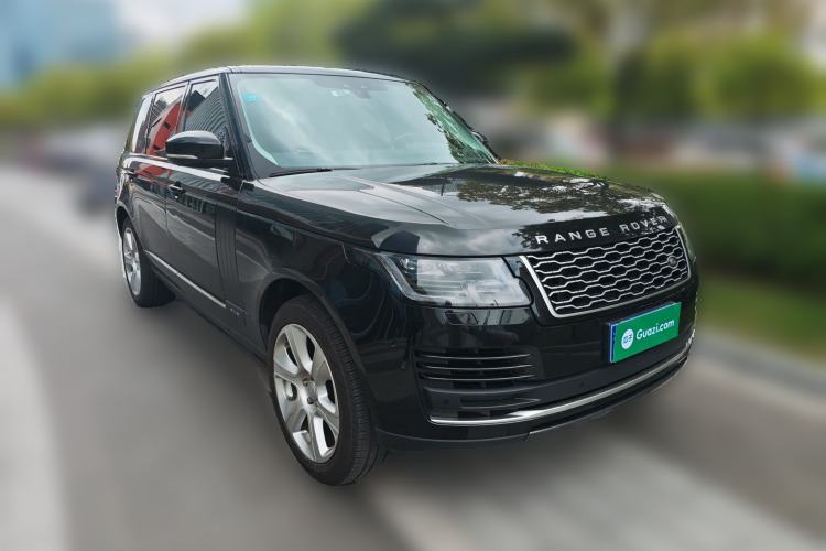 Used Land Rover Range 2019 3.0 SC V6 Long-wheelbase Version Front Right 45 Deg