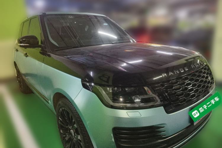 Used Land Rover Range 2019 3.0 SC V6 Grand Edition Front Right 45 Deg
