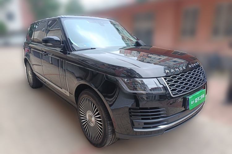 Used Land Rover Range  Front Right 45 Deg