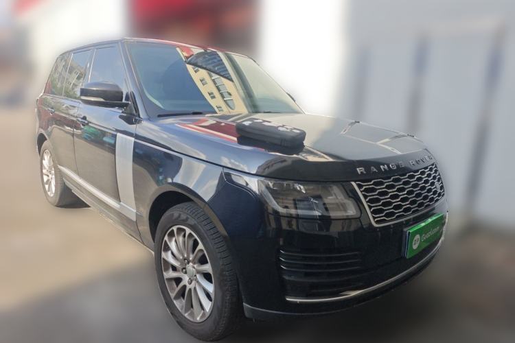 Used Land Rover Range 2019 3.0 SCV6 Legacy Edition Front Right 45 Deg