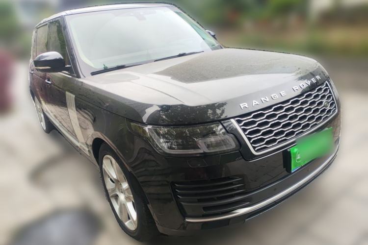 Used Land Rover Range  Front Right 45 Deg