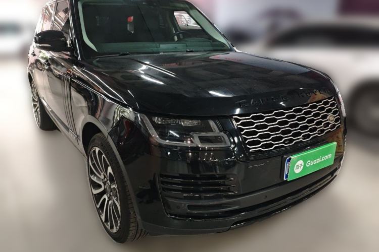 Used Land Rover Range 2019 3.0 SCV6 Legacy Edition Front Right 45 Deg