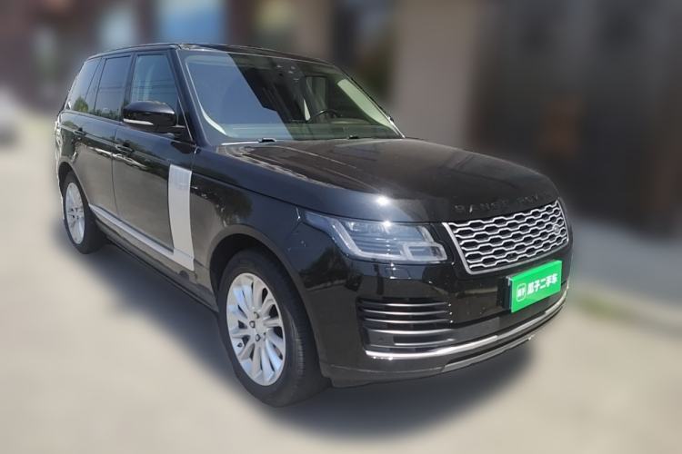 Used Land Rover Range 2019 3.0 SCV6 Legacy Edition Front Right 45 Deg