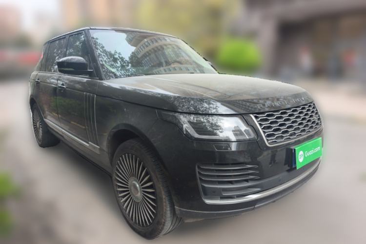 Used Land Rover Range 2019 3.0 SC V6 Long-wheelbase Version Front Right 45 Deg