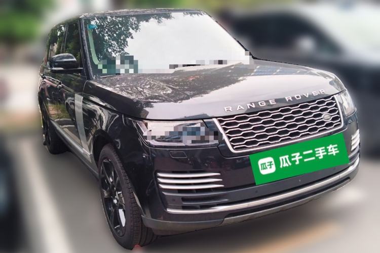 Used Land Rover Range 2019 3.0 SC V6 Long-wheelbase Version Front Right 45 Deg