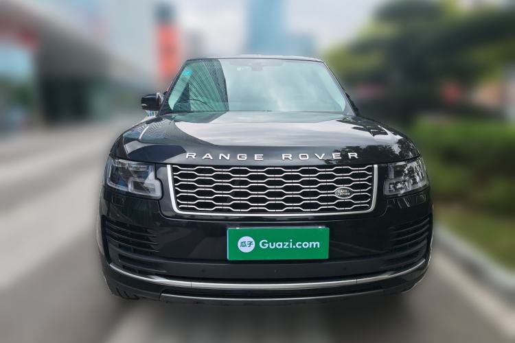 Used Land Rover Range 2019 3.0 SC V6 Long-wheelbase Version Front