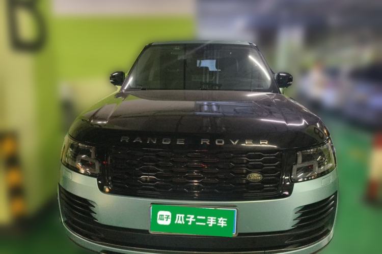 Used Land Rover Range 2019 3.0 SC V6 Grand Edition Front