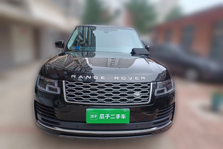 Used Land Rover Range  Front