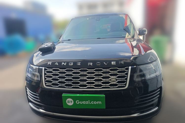 Used Land Rover Range 2019 3.0 SCV6 Legacy Edition Front