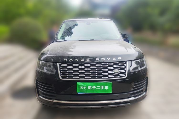 Used Land Rover Range  Front