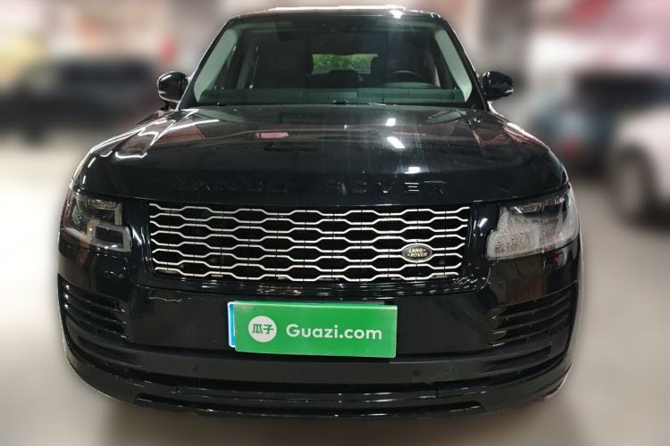 Used Land Rover Range 2019 3.0 SCV6 Legacy Edition Front
