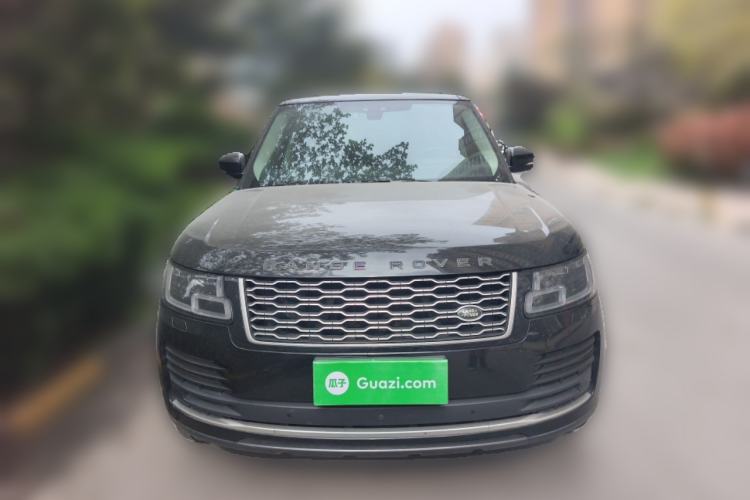 Used Land Rover Range 2019 3.0 SC V6 Long-wheelbase Version Front