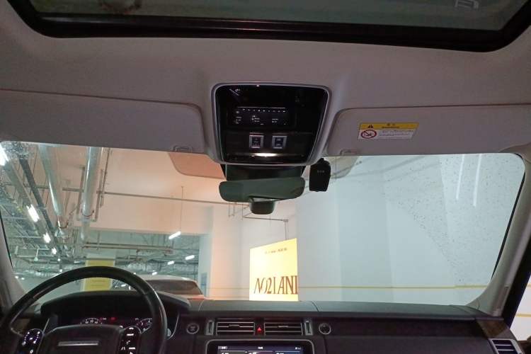 Used Land Rover Range 2019 3.0 SC V6 Long-wheelbase Version Headliner