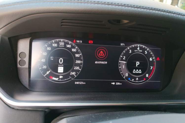 Used Land Rover Range 2019 3.0 SC V6 Grand Edition Instrument Cluster
