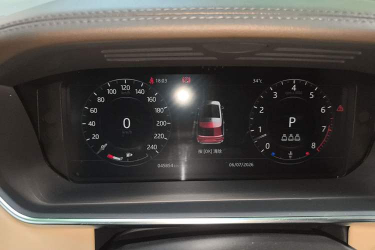 Used Land Rover Range 2019 3.0 SC V6 Long-wheelbase Version Instrument Cluster