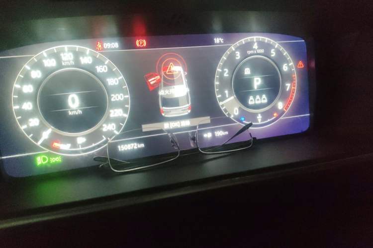 Used Land Rover Range 2019 3.0 SC V6 Long-wheelbase Version Instrument Cluster