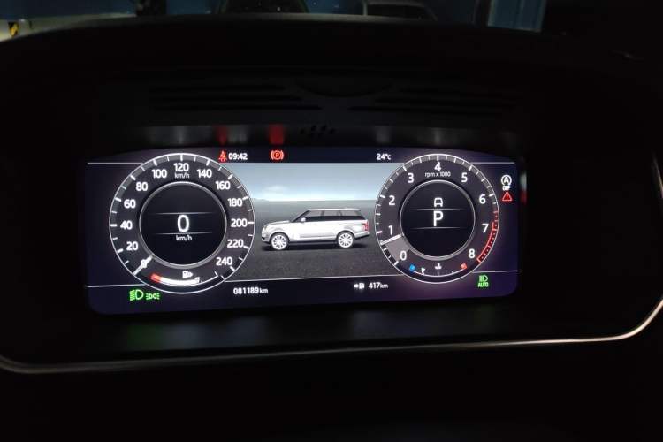 Used Land Rover Range  Instrument Cluster
