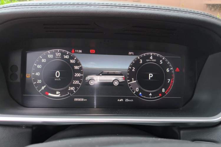 Used Land Rover Range 2019 3.0 SC V6 Grand Edition Instrument Cluster
