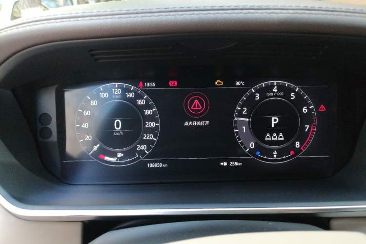 Used Land Rover Range 2019 3.0 SCV6 Legacy Edition Instrument Cluster