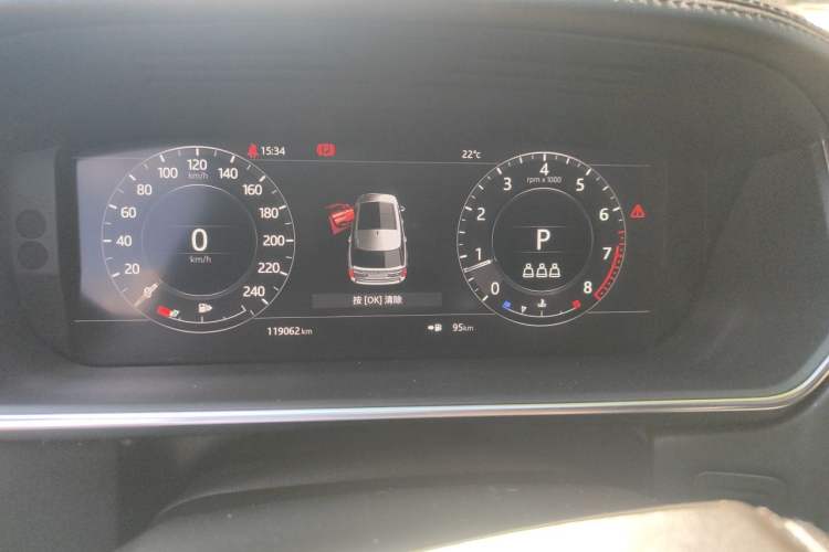 Used Land Rover Range 2019 3.0 SCV6 Legacy Edition Instrument Cluster