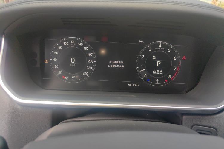 Used Land Rover Range 2019 3.0 SC V6 Grand Edition Instrument Cluster
