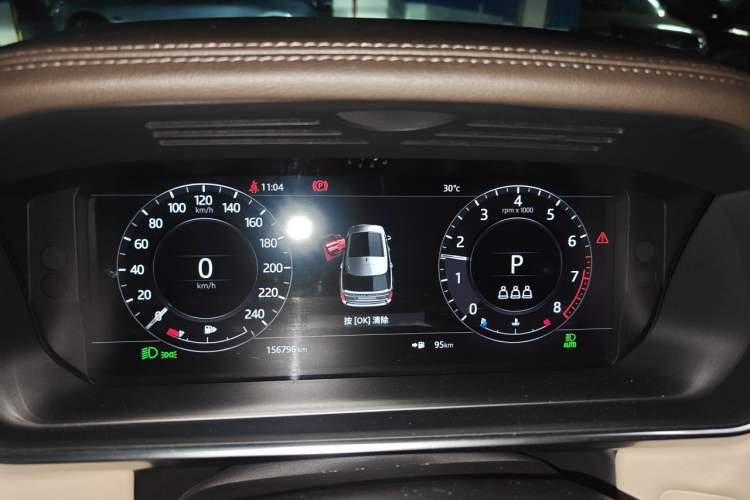 Used Land Rover Range 2019 3.0 SC V6 Long-wheelbase Version Instrument Cluster