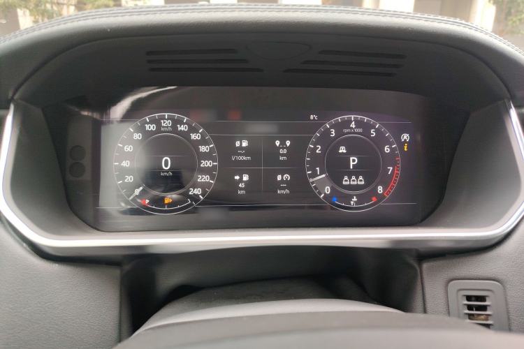Used Land Rover Range 2019 3.0 SC V6 Grand Edition Instrument Cluster