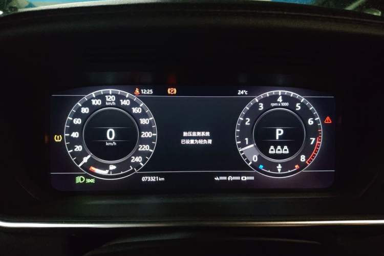 Used Land Rover Range 2019 3.0 SC V6 Grand Edition Instrument Cluster