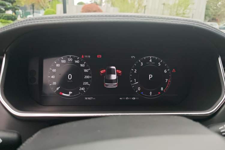 Used Land Rover Range 2019 3.0 SC V6 Long-wheelbase Version Instrument Cluster