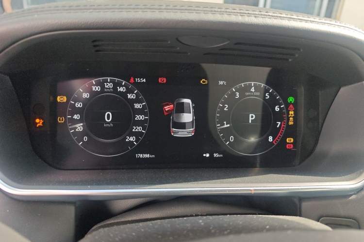 Used Land Rover Range 2019 3.0 SCV6 Legacy Edition Instrument Cluster