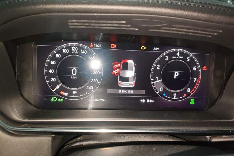 Used Land Rover Range 2019 3.0 SCV6 Legacy Edition Instrument Cluster