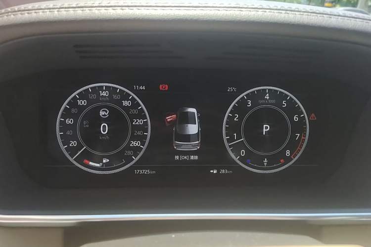 Used Land Rover Range 2019 3.0 SCV6 Legacy Edition Instrument Cluster