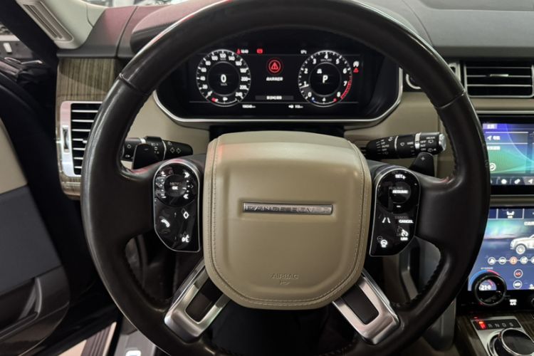 Used Land Rover Range 2019 3.0 SC V6 Long-wheelbase Version Interior 1