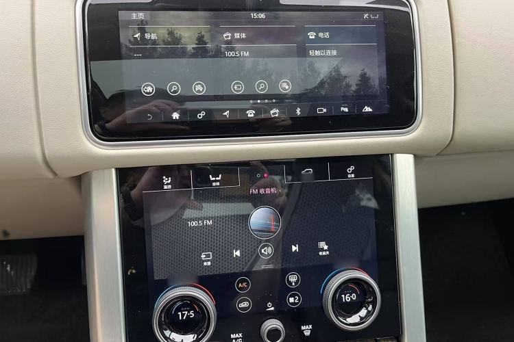 Used Land Rover Range 2019 3.0 SC V6 Long-wheelbase Version Interior 2