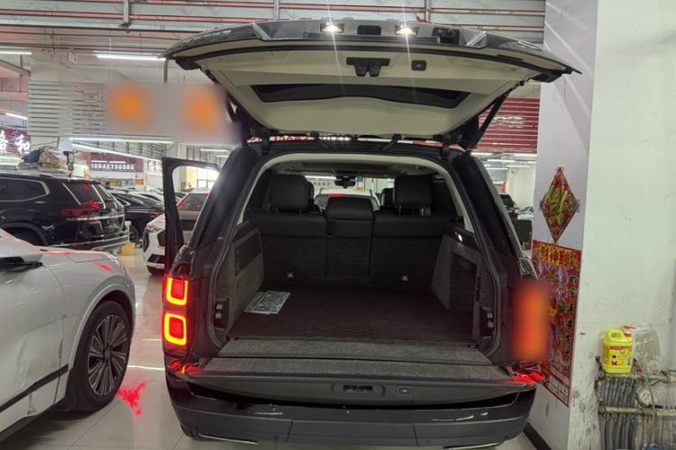Used Land Rover Range 2019 3.0 SC V6 Long-wheelbase Version Interior 7