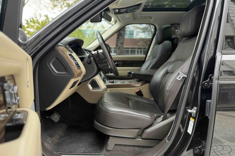 Used Land Rover Range 2019 3.0 SC V6 Long-wheelbase Version Interior 7