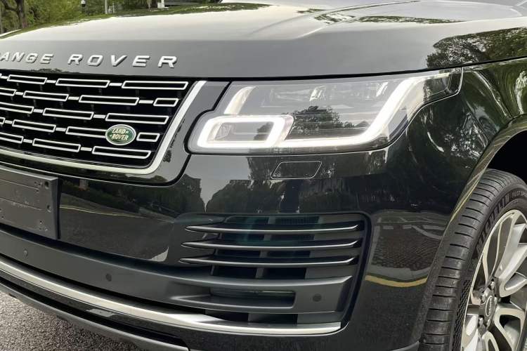 Used Land Rover Range 2019 3.0 SC V6 Long-wheelbase Version Left Front Headlight