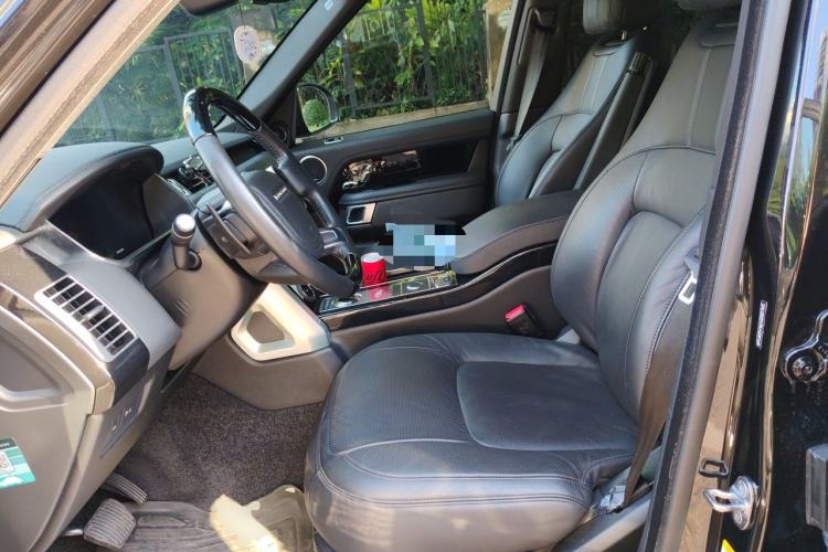 Used Land Rover Range 2019 3.0 SC V6 Grand Edition Left Front Seat