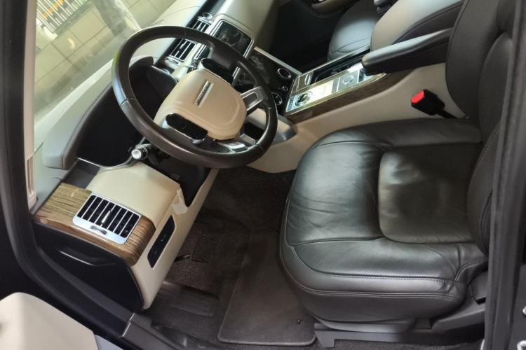 Used Land Rover Range 2019 3.0 SC V6 Long-wheelbase Version Left Front Seat