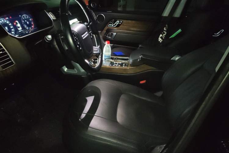 Used Land Rover Range 2019 3.0 SC V6 Long-wheelbase Version Left Front Seat