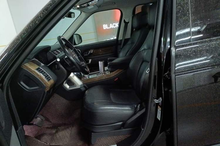 Used Land Rover Range 2019 3.0 SC V6 Long-wheelbase Version Left Front Seat