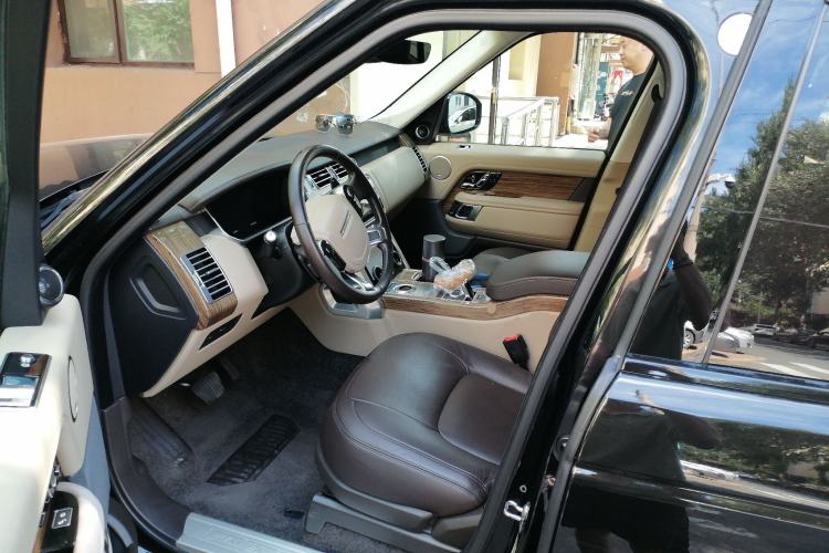 Used Land Rover Range 2019 3.0 SCV6 Legacy Edition Left Front Seat