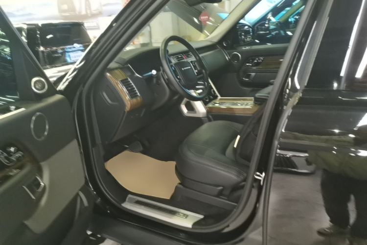 Used Land Rover Range 2019 3.0 SC V6 Long-wheelbase Version Left Front Seat