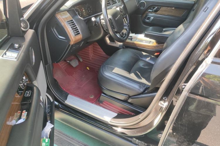 Used Land Rover Range 2019 3.0 SCV6 Legacy Edition Left Front Seat