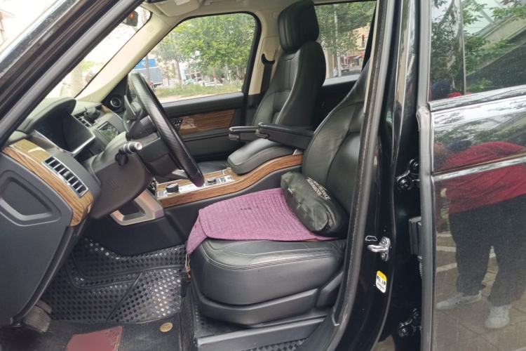 Used Land Rover Range 2019 3.0 SC V6 Grand Edition Left Front Seat