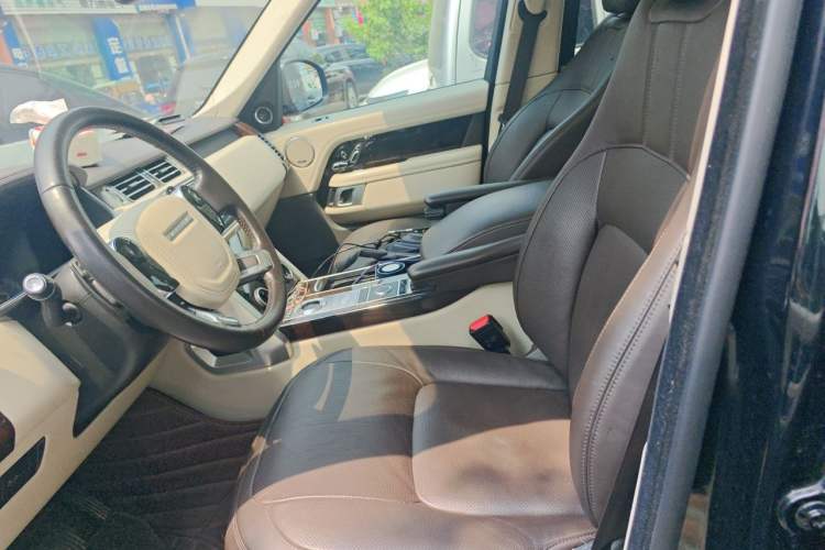 Used Land Rover Range  Left Front Seat