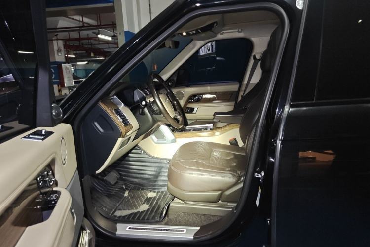 Used Land Rover Range 2019 3.0 SC V6 Long-wheelbase Version Left Front Seat