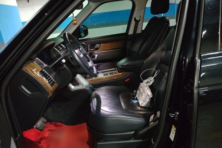 Used Land Rover Range 2019 3.0 SC V6 Grand Edition Left Front Seat