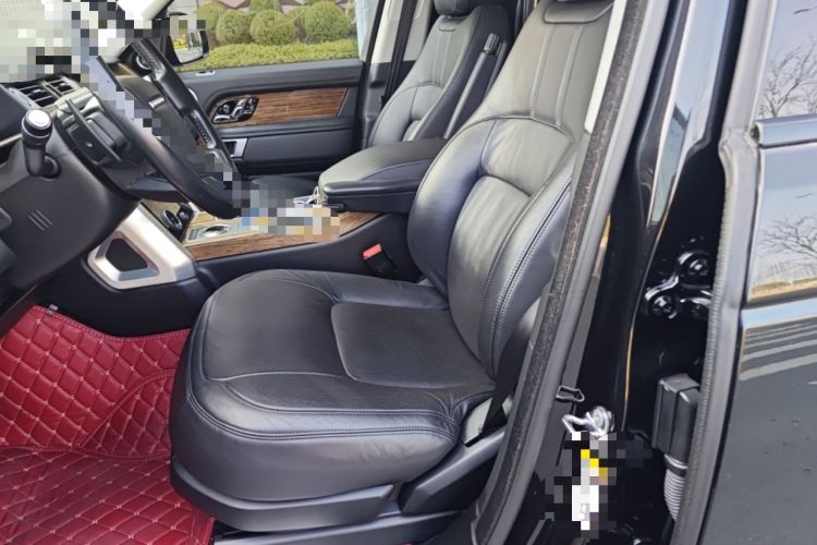Used Land Rover Range 2019 3.0 SC V6 Long-wheelbase Version Left Front Seat